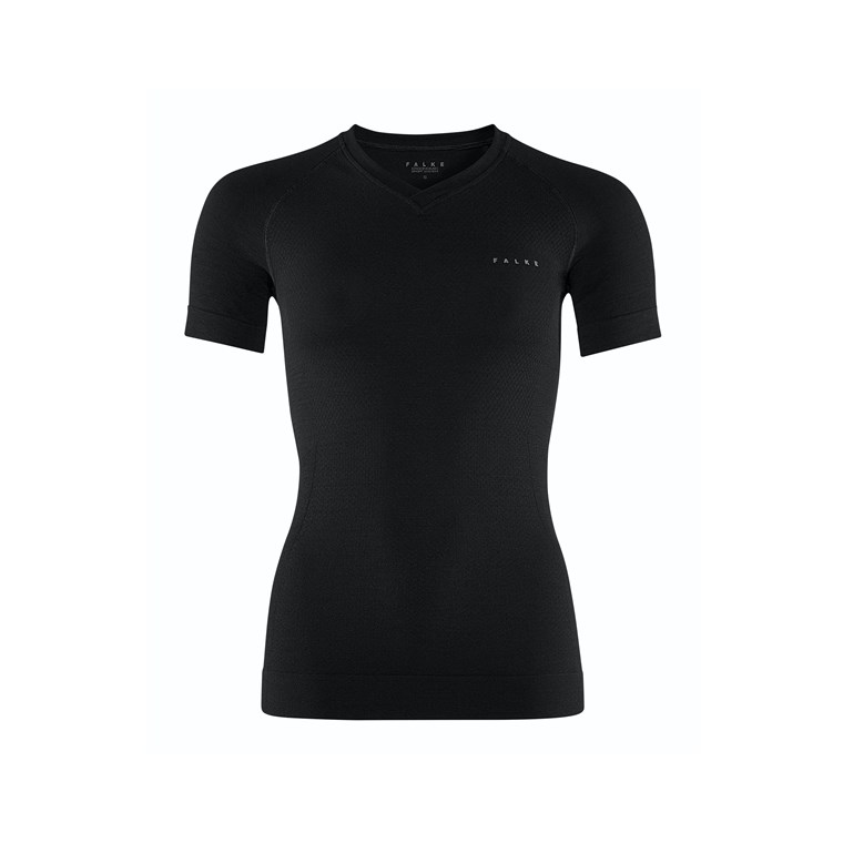 Falke Women Short Sleeve Shirt Wool-Tech Light