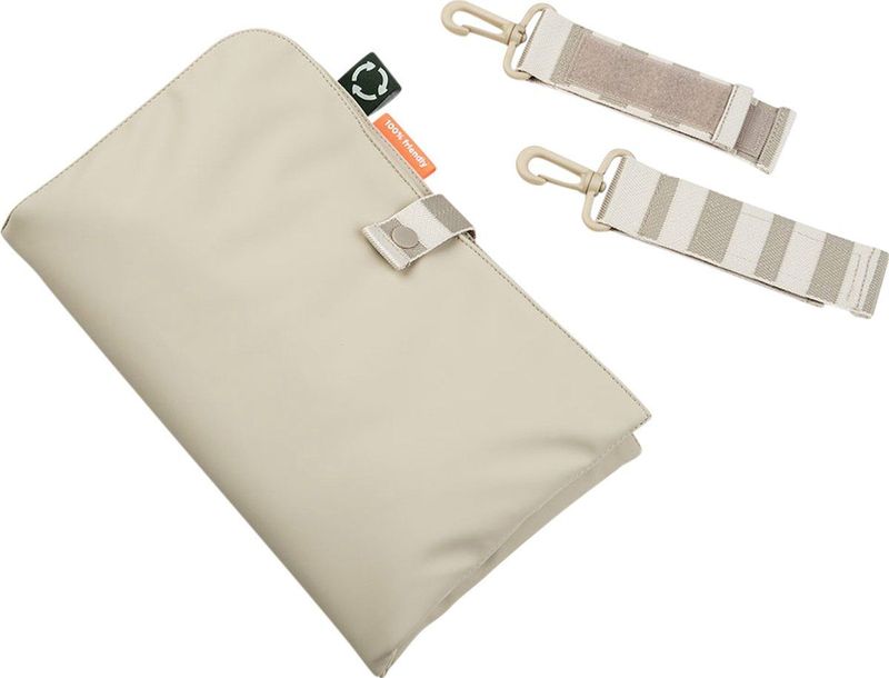 Done By Deer - Gematelasseerde Luiertas - Beige - Materiaal - Inclusief Verschoonmatje