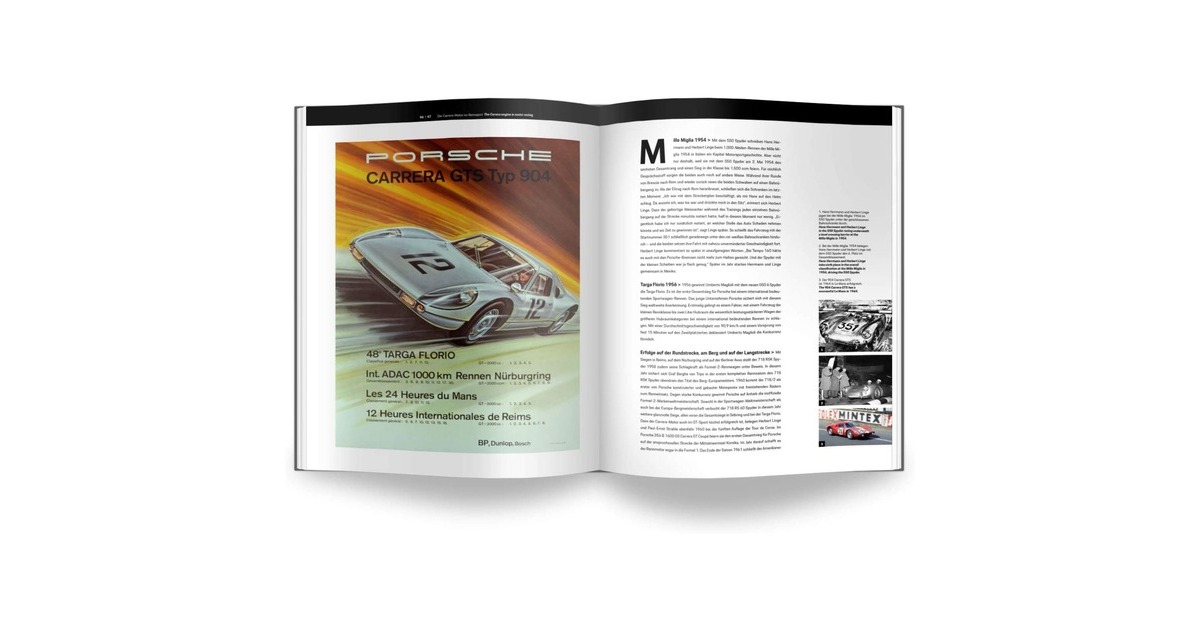 FranzisPorsche Carrera racing motor Modelbouw  (Schaal 1:3)