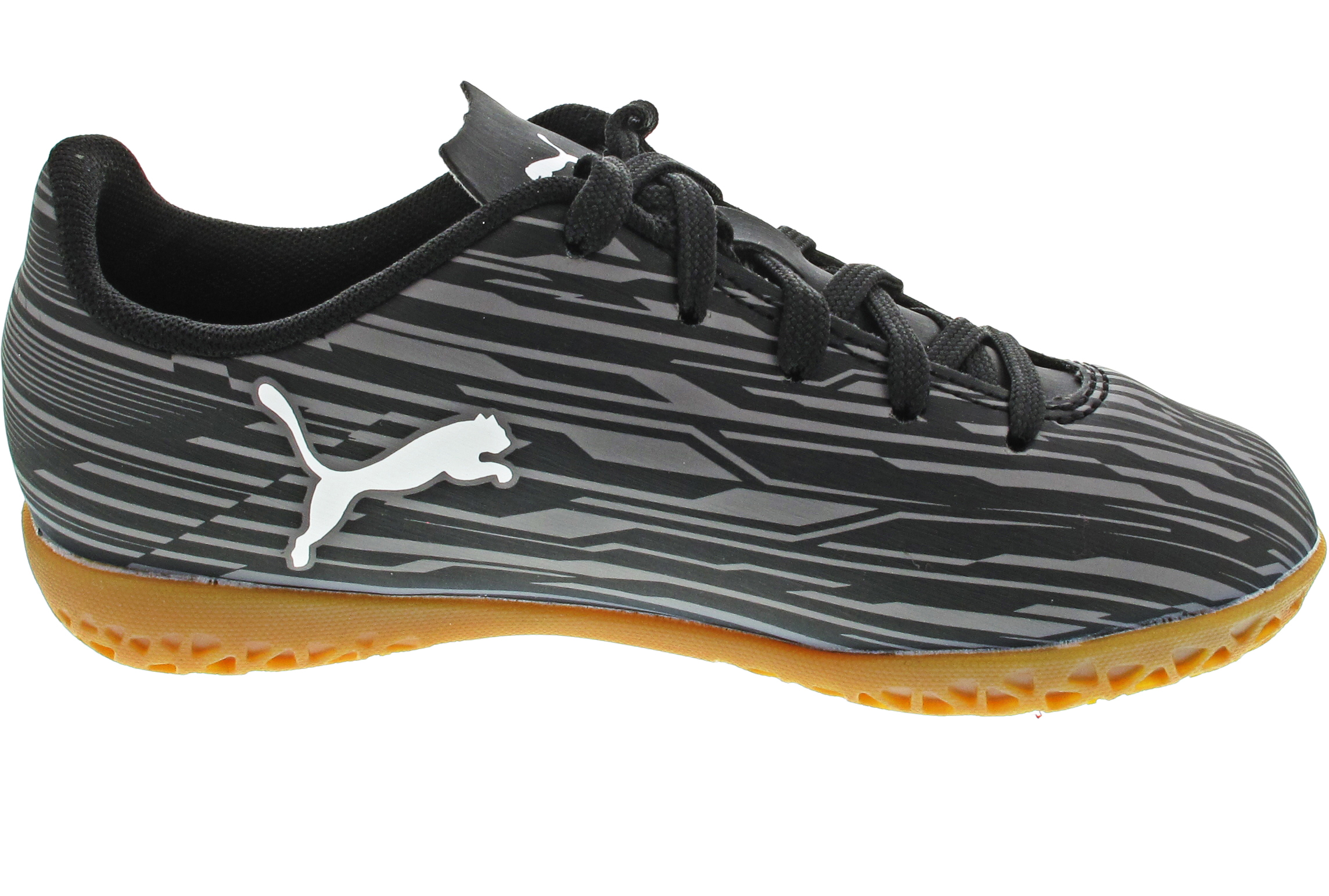 Puma Rapido III IT Jr Fußballschuh schwarz