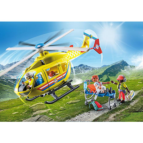 Playmobil 71203 redningshelikopter