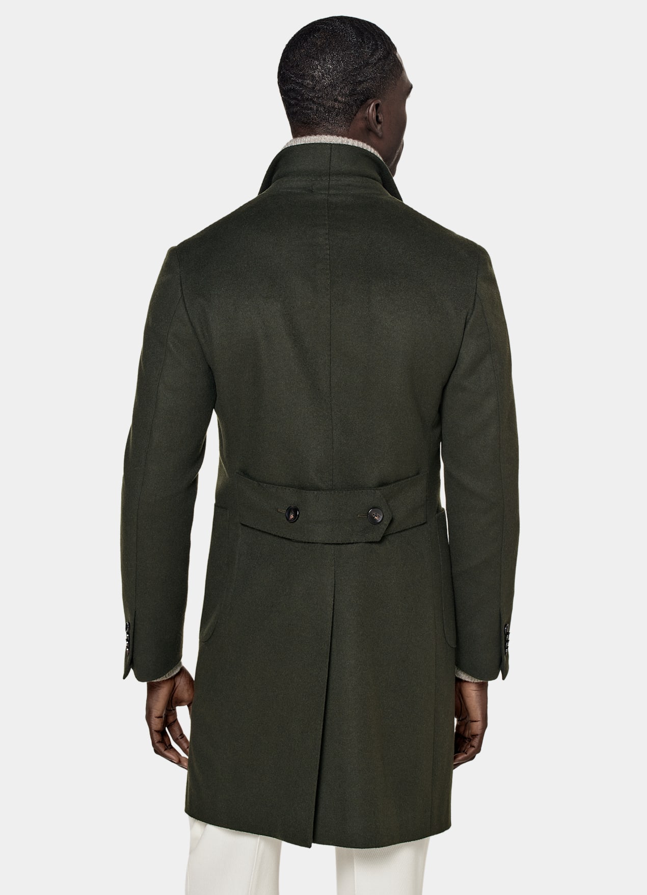 Manteau vert