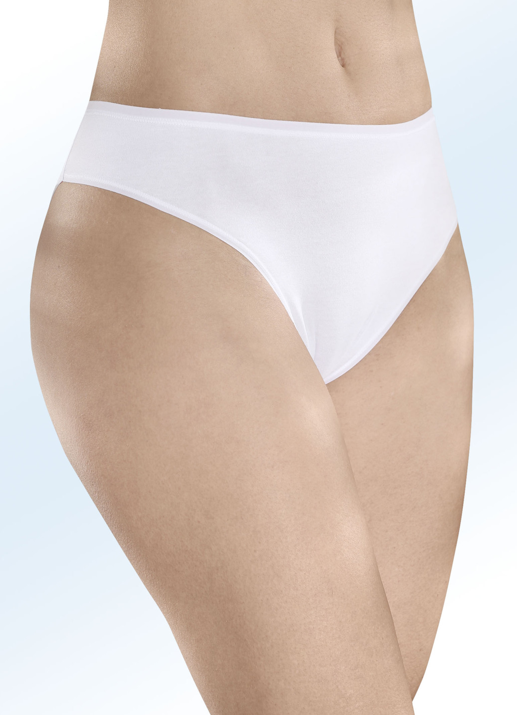 Schiesser Dreierpack Slips mit BIO-Baumwolle