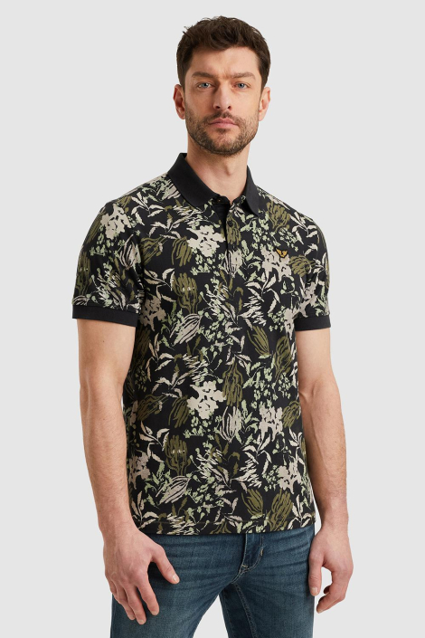 PME legend blauwe heren polo