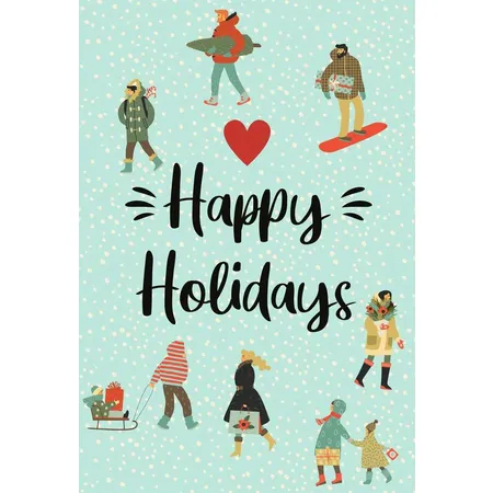 Ravensburger Puzzle - Happy Holidays, 99 Teile