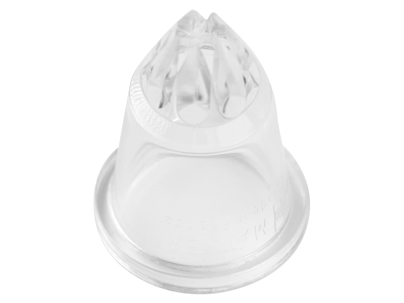 Douille cannelée 7 dents - copolyester - Ø 1,2 cm - D7 - Matfer