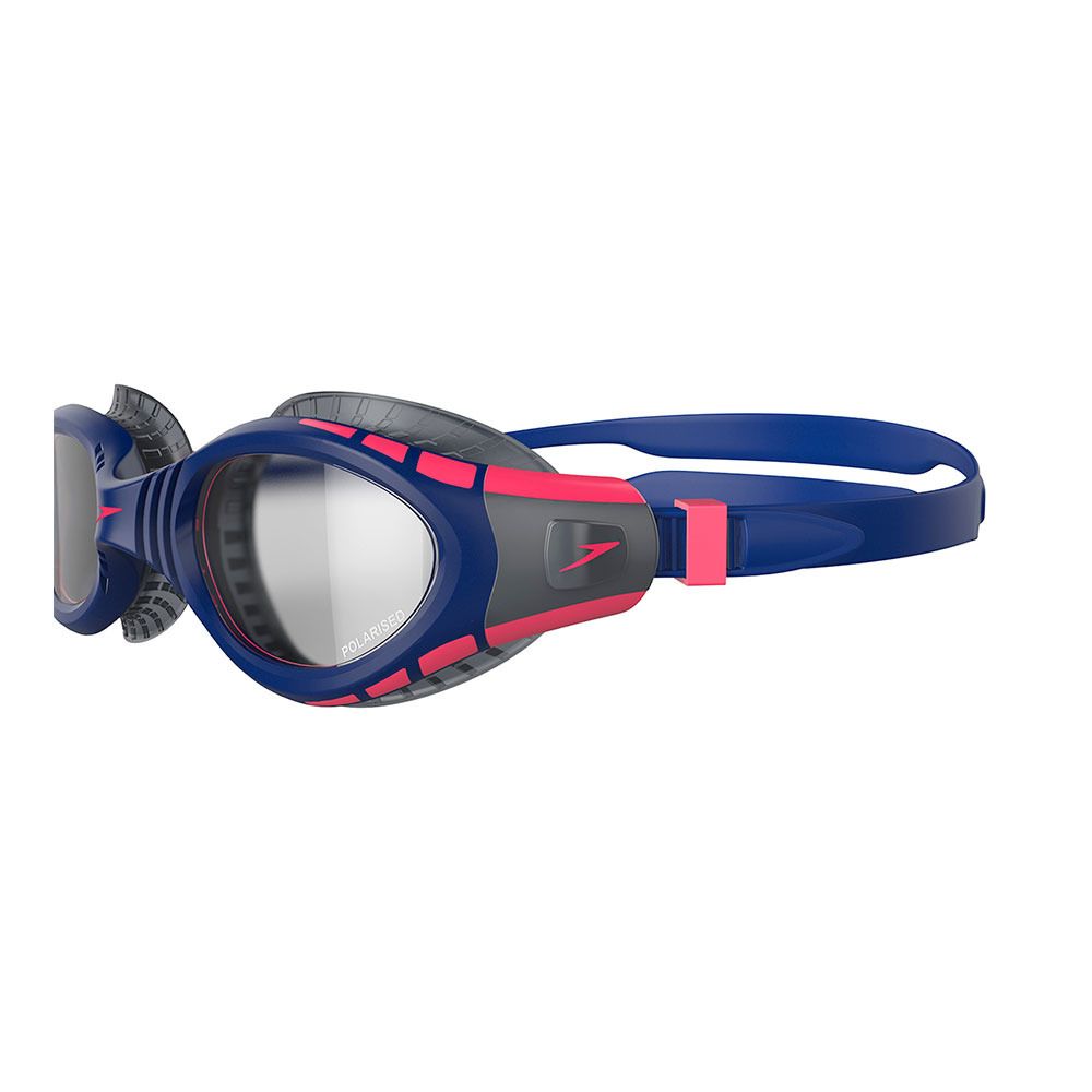 Speedo FUTURA BIOFUSE FLEXISEAL TRI - Lunettes de natation navy/red