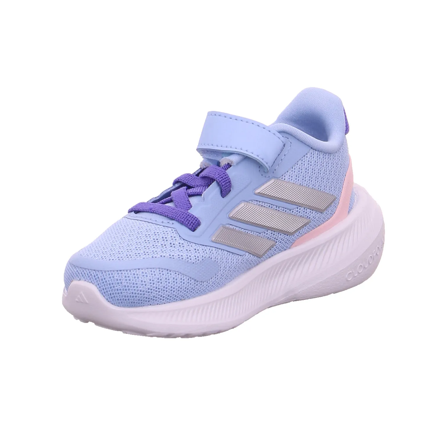 ADIDAS Baby-Sport-Bottine Hellblau Textil  Sneaker