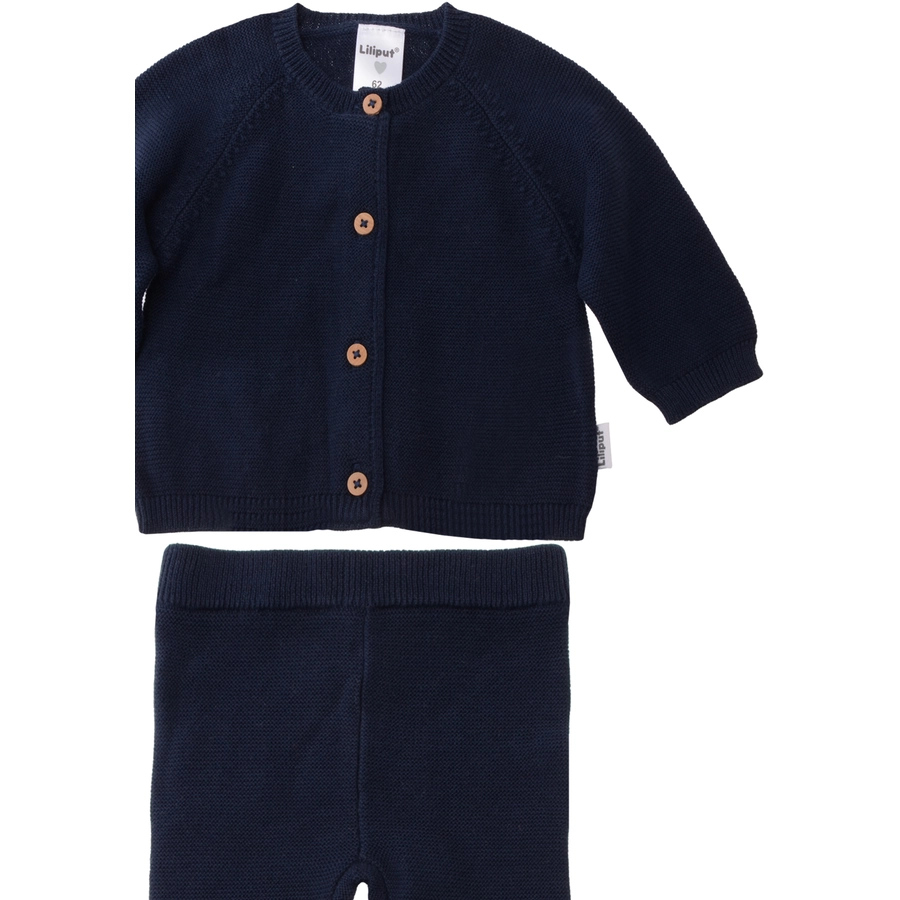 Liliput Jacke & Hose Set marine