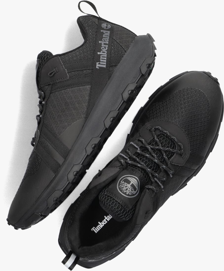 TIMBERLAND zwarte timberland lage sneakers winsor trail low lace up
