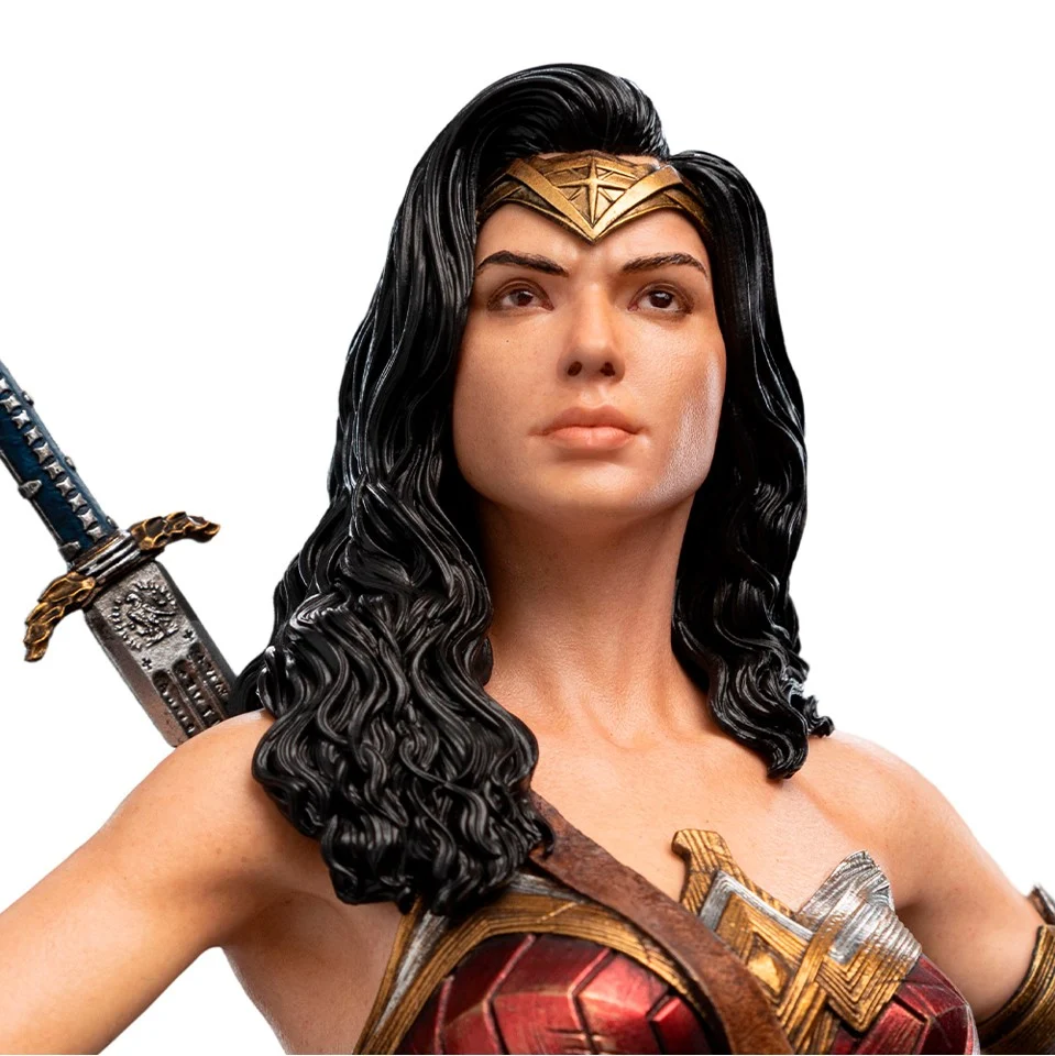 Justice League (Zack Snyder) - Trinity Series - Wonder Woman Statue 1:6 Scale