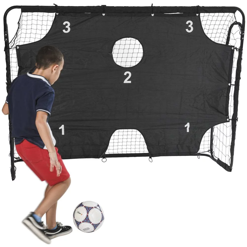 BUT DE FOOT AVEC BACHE D'ENTRAINEMENT