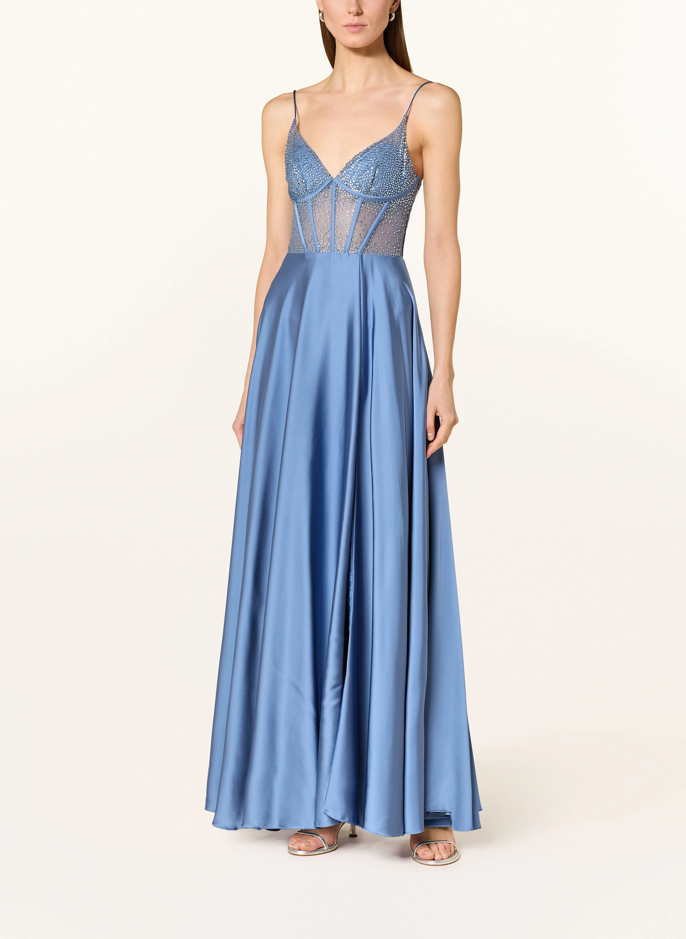Hey Kyla Abendkleid mit Schmucksteinen