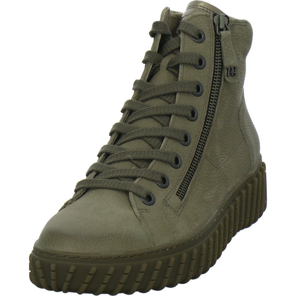 Paul Green Stiefel Damen taupe