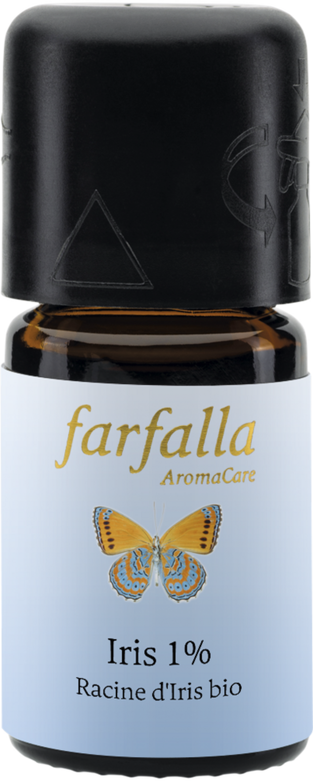 farfalla  Iris 1% (99% Alk.) bio, 5 ml