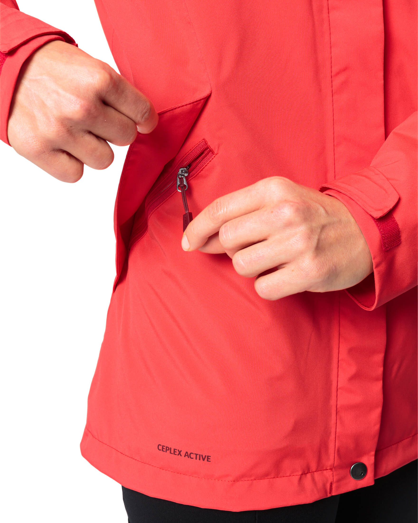 VAUDE| Damen Trekkingjacke ROSEMOOR 3 in1 Jacket