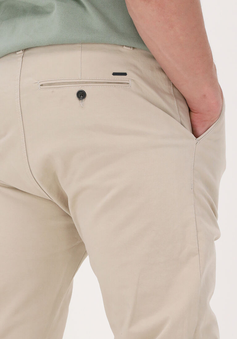 DSTREZZED beige dstrezzed chino charlie chino pants stretch twill
