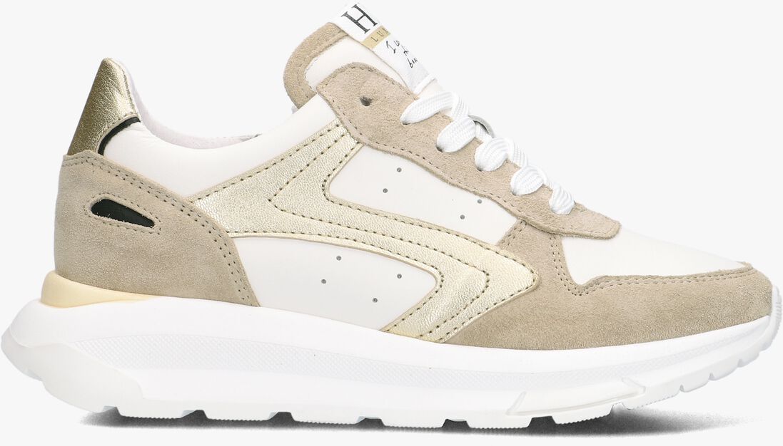 HIP beige hip lage sneakers h1572