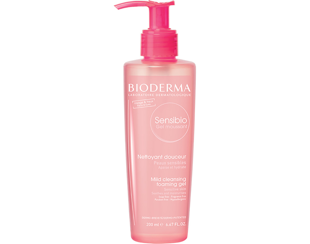 GEL BIODERMA MOUSSANT SENSIBIO 200ML