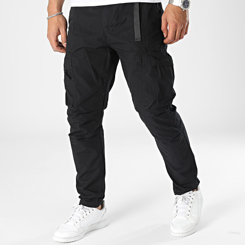Pantalon Cargo Noir