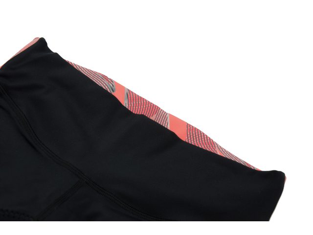 AGU Grid 3/4 shorts sort/coral