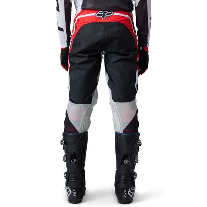 Pantalon cross Fox AIRLINE SENSORY 2023 - Rouge / Noir