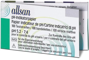 allsan Indikatorpapier pH 5.2-7.4