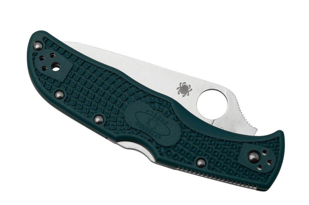 Spyderco Endela K390 C243FSK390 serrated zakmes