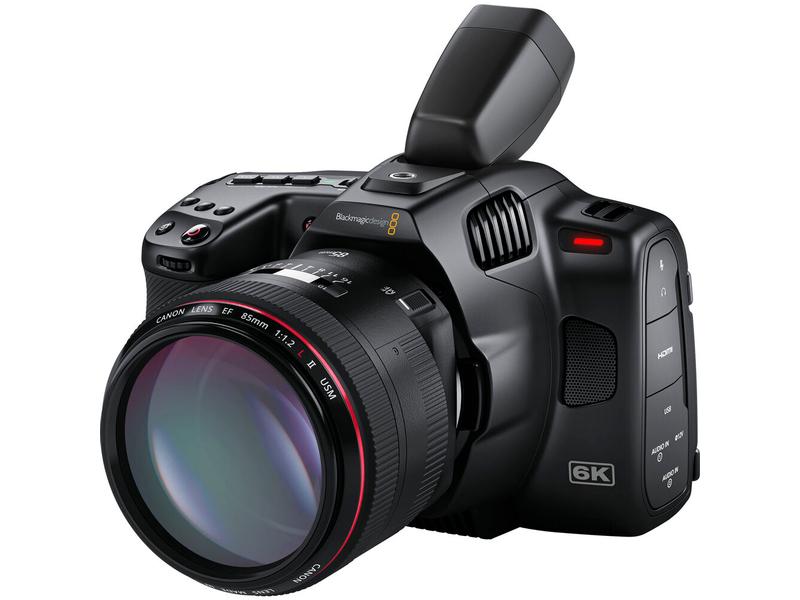 Blackmagic Design Pro Videokamera Pocket Cinema Camera 6K G Leistungsstarke Videokamera