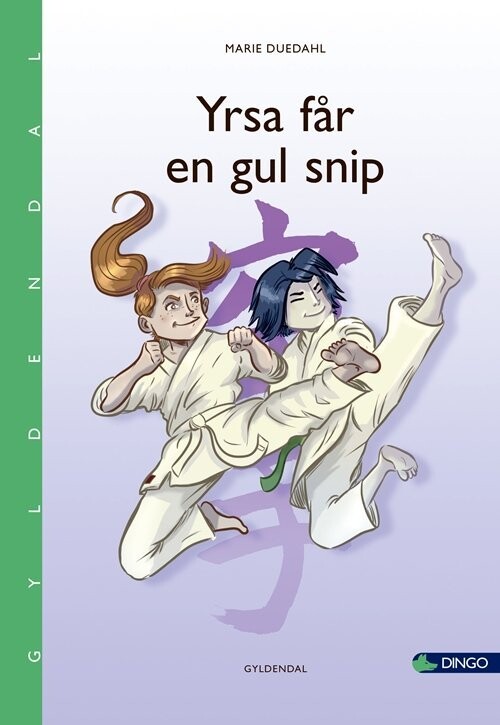 Yrsa Får En Gul Snip - Marie Duedahl - Bog