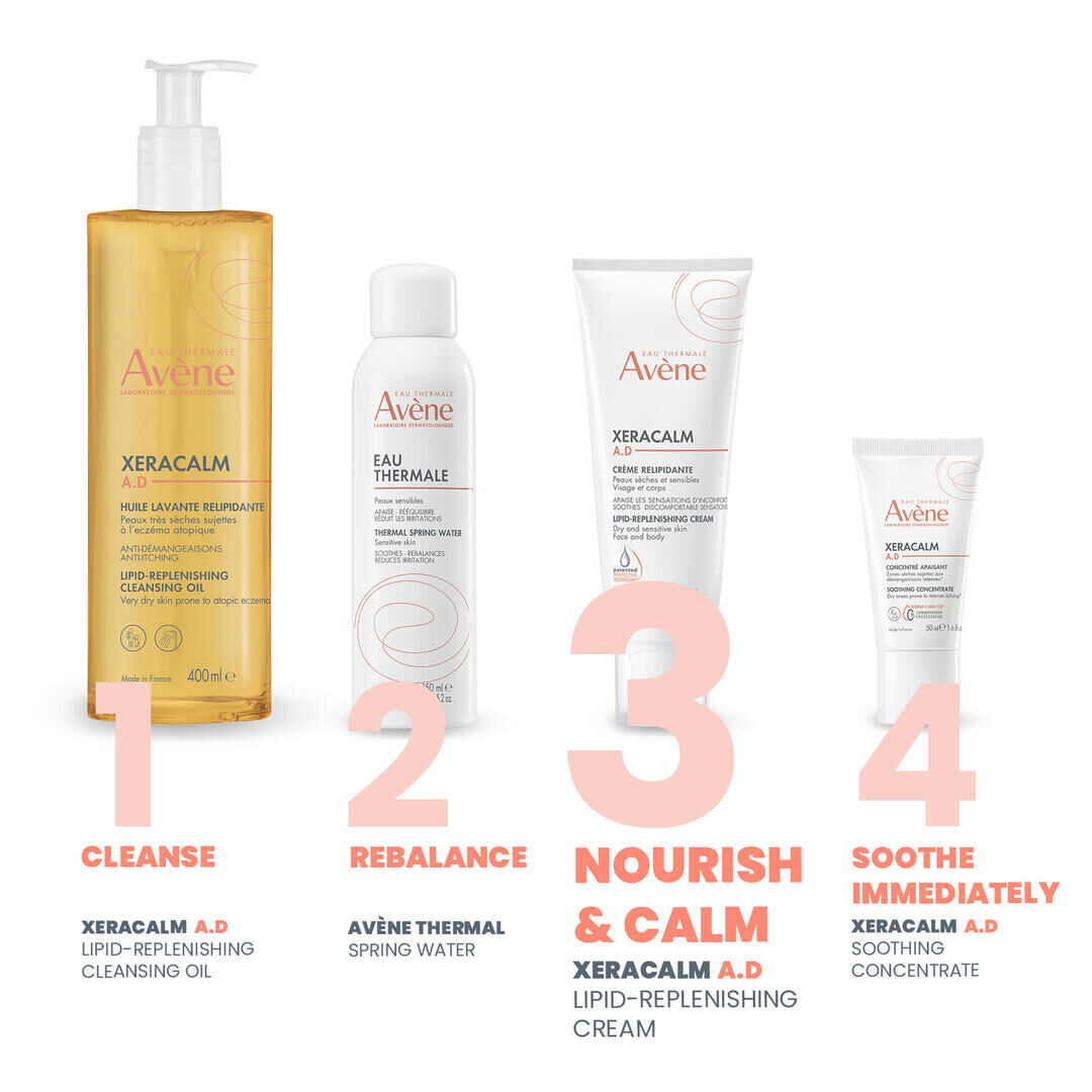 Xeracalm Creme Corpo Hidratante Relipidante - 200ml