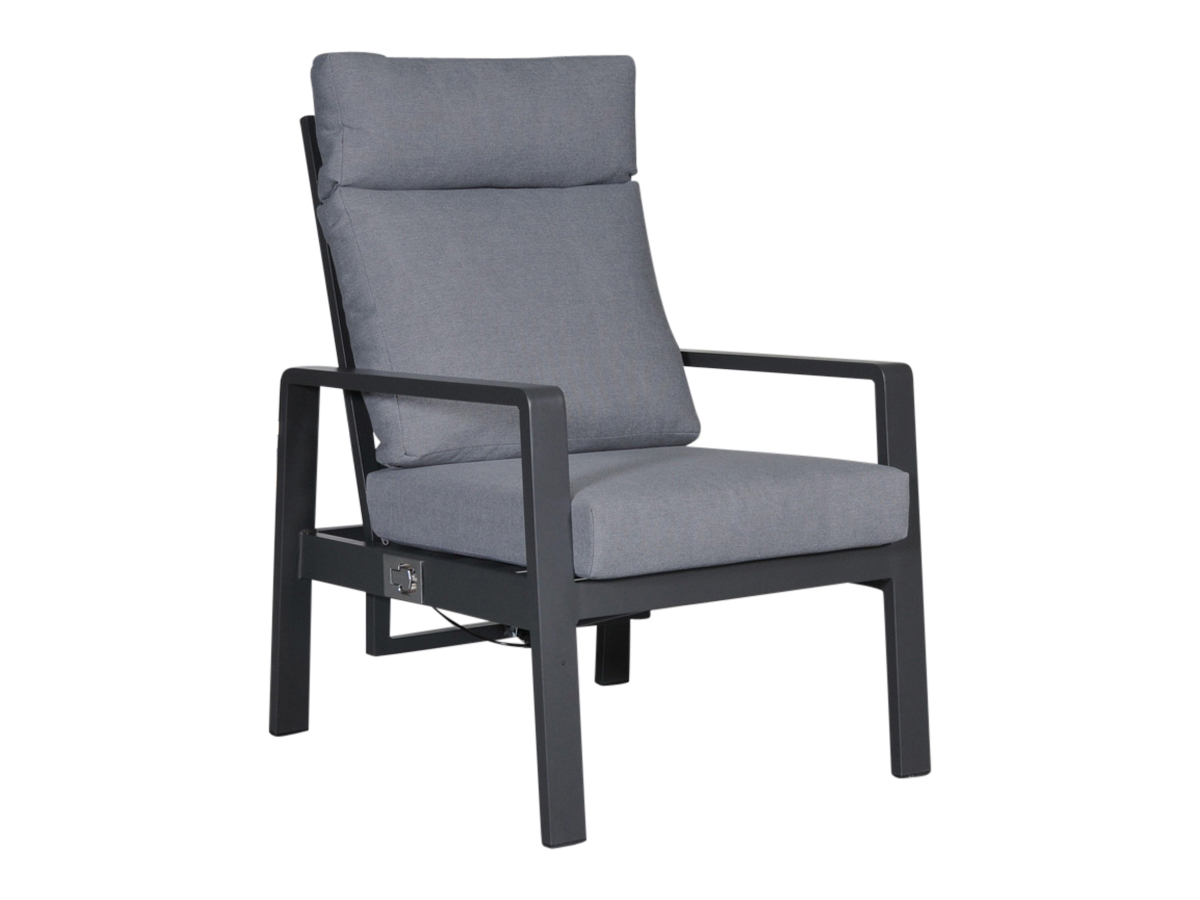 Outdoor Feelings Nice Edson 220 diningset - Grey Teak