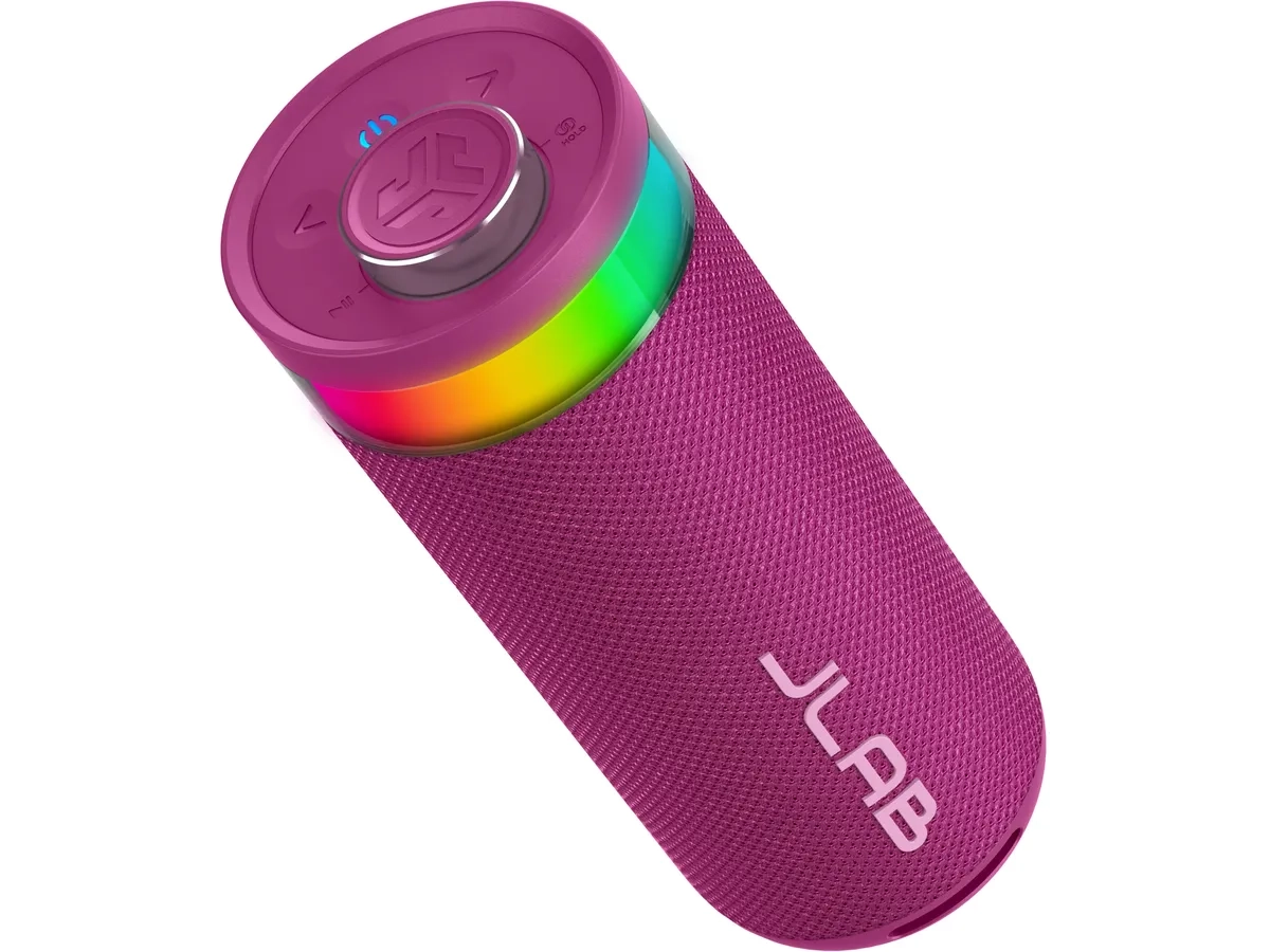GO Party Wireless Bluetooth Lautsprecher mit RGB Beleuchtung und IPX6 (IEUSBGORMUL82) - Mulberry
