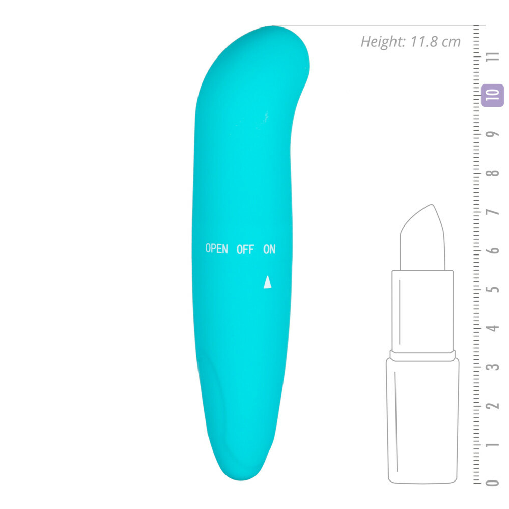 Easytoys Mini G-Spot Vibrator Turquoise