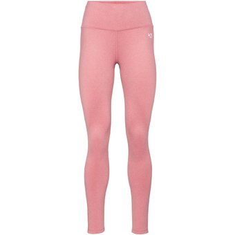 Kari Traa Julie High Waist Tights Pastel Dusty Pink Damen