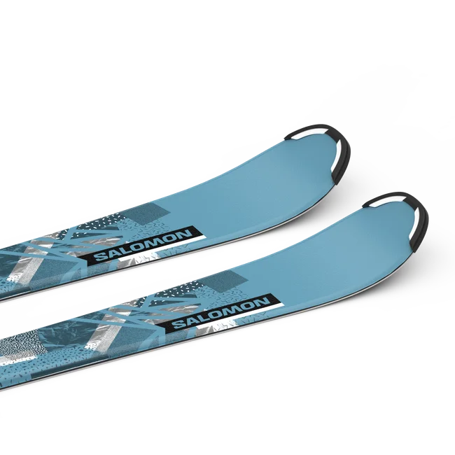 QST S (and C5)  Junior - All Mountain-Ski-Set für Kids Blue/Grey