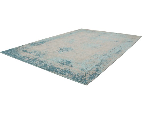 Vintage tapijt 325 turquoise 160x230 cm