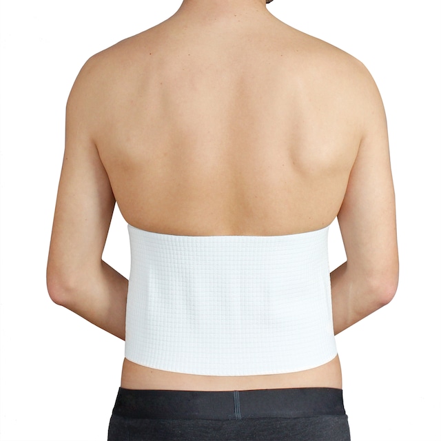 Hydas Stützbandage »XXL Bauch- und Rückenstützgürtel mit Outlast®« Unterstützt u.a. bei Muskelschwäche, Bandscheibenbeschwerden uvm.