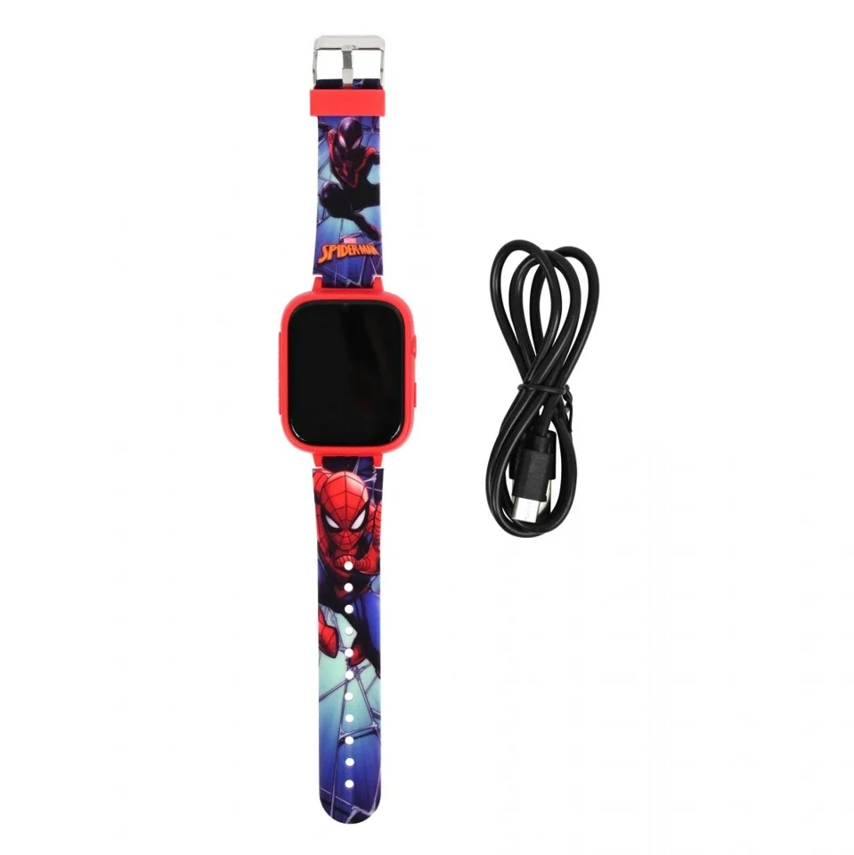 Lexibook - Spider-Man Kids Smartwatch med 8GB hukommelseskort