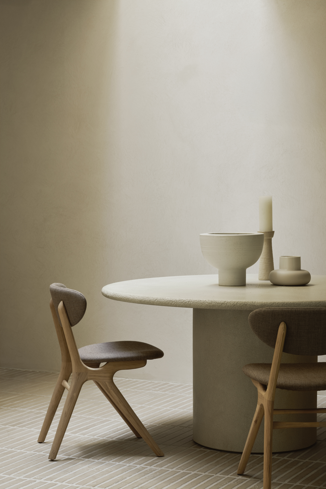 Elements eettafel rond 150