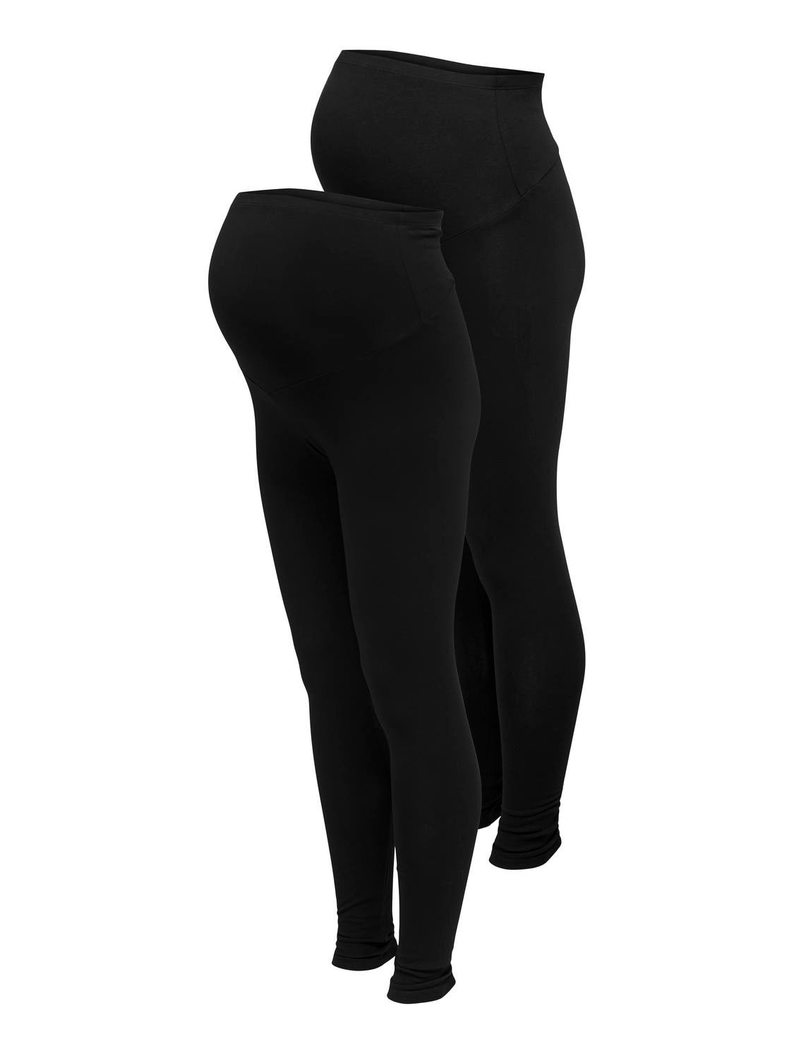 OLMLOVELY Hohe Taille Slim Fit Leggings Black