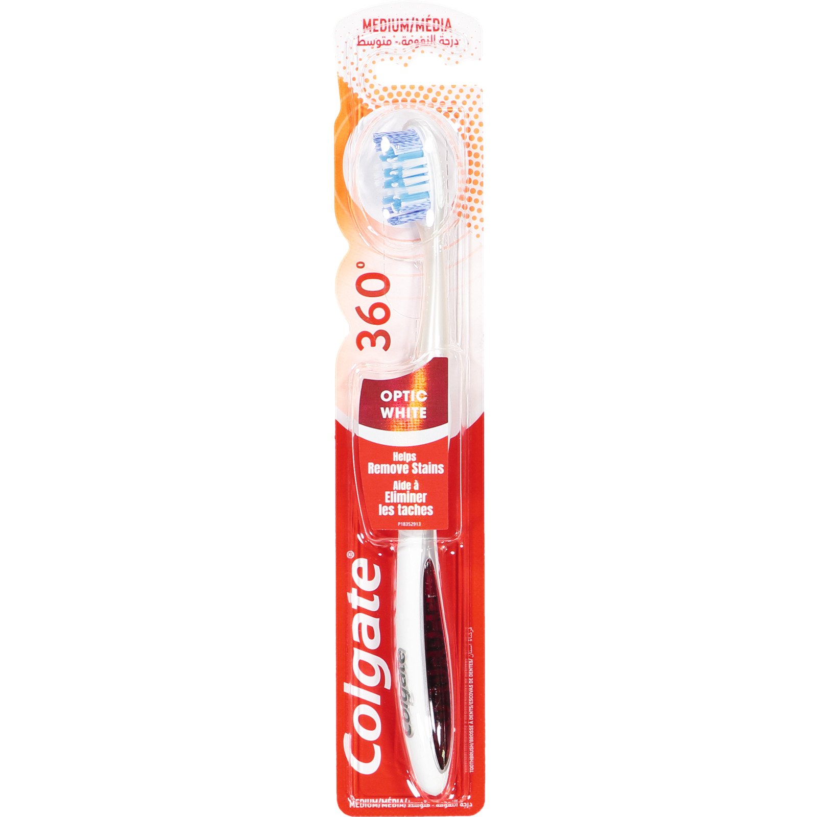 Colgate Zahnbürste 360 Optic White