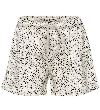 Hummel Shorts - HMLIrene - Creme m. M?nster