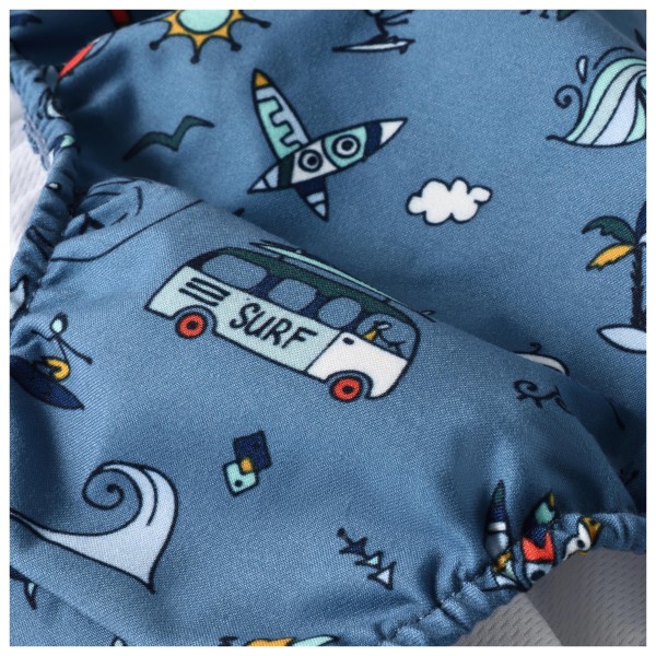 Color Kids - Baby'S Swimdiaper AOP - Short de bain