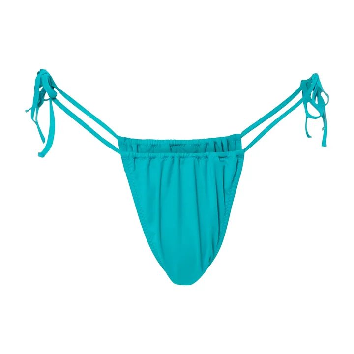 SMALLABLE BASICS Bas De Maillot De Bain A  Nouer | Bleu turquoise