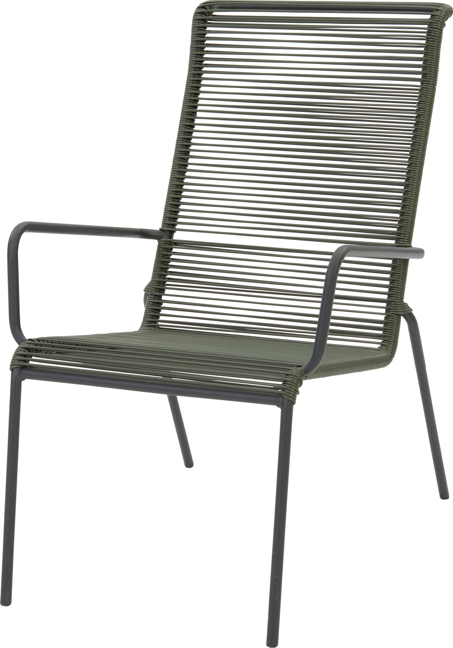 Intratuin relaxstoel Steef groen