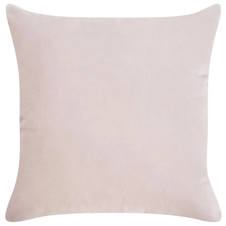 CHAUMONT - Chaise longue - Roze - Rechterzijde - Fluweel