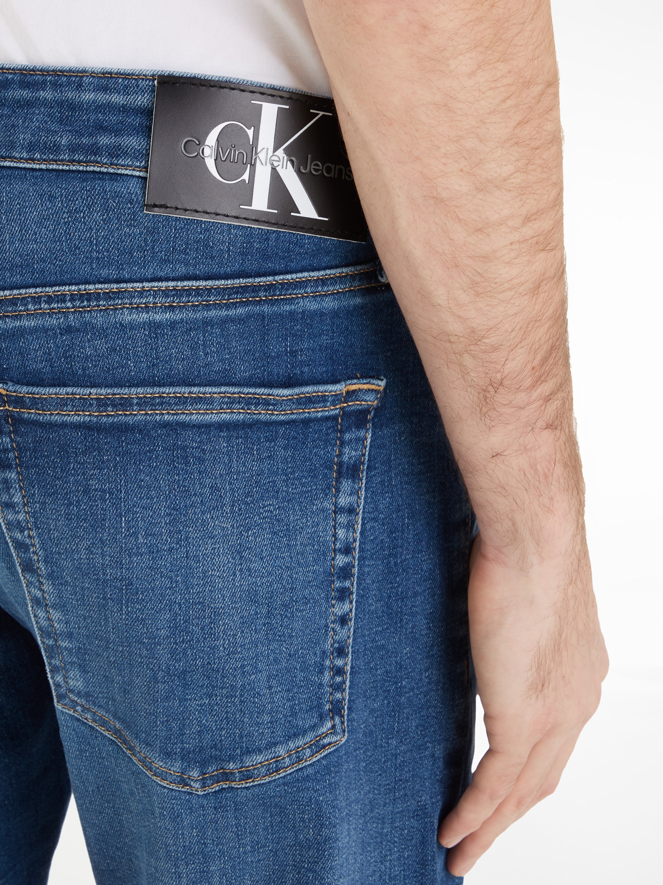 Calvin Klein Jeans Slim-fit-Jeans »JeansSLIM NOS« stone washed