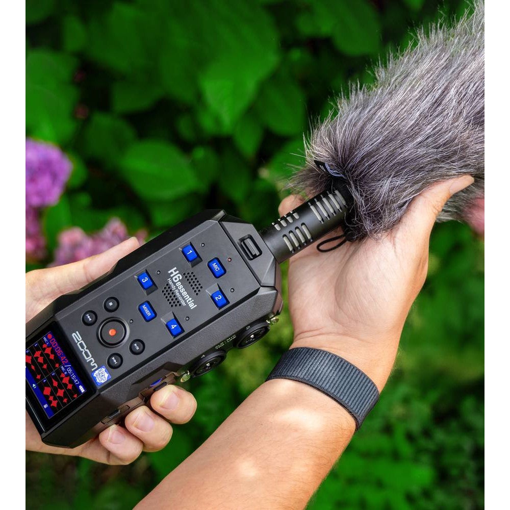 Zoom SSH-6e stereo shotgun microfoon capsule voor H6Essential recorder