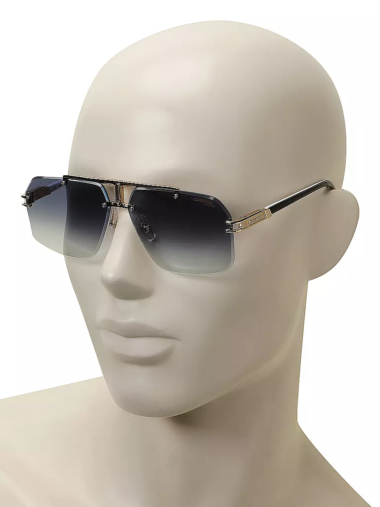 CARRERA BRILLEN Sonnenbrille 1054/S/63 blau
